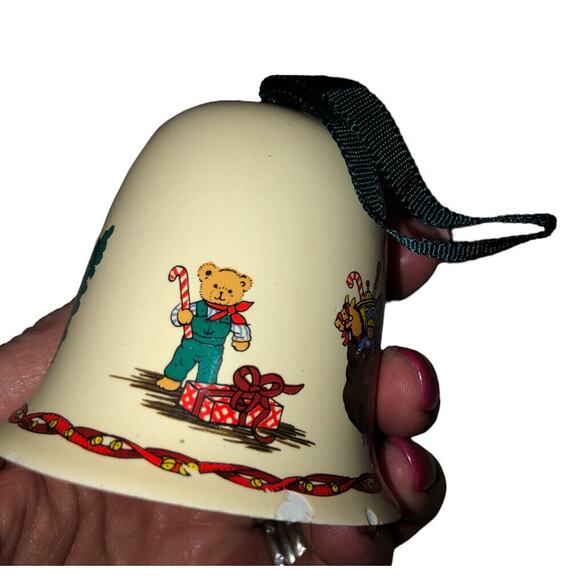 Potpourri Press Bell Pomander Kris Kringle Santa‎ Ornament Sachet Air Freshener - Picture 8 of 10